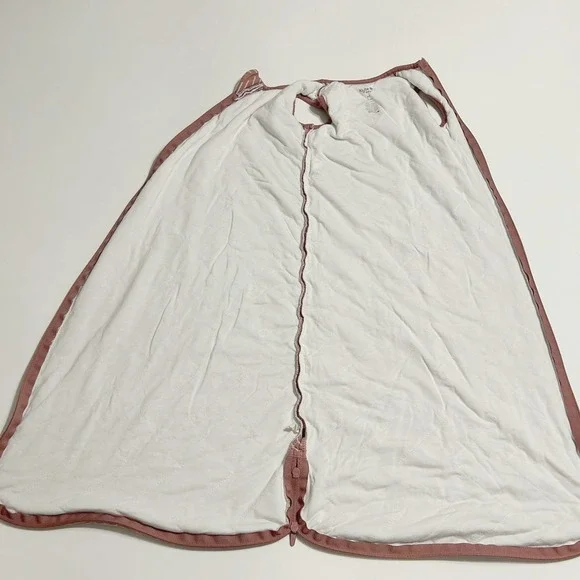 Kyte Baby Sleep Sack Size M Rust Herringbone 1.0 TOG Bamboo Rayon - Picture 4 of 4